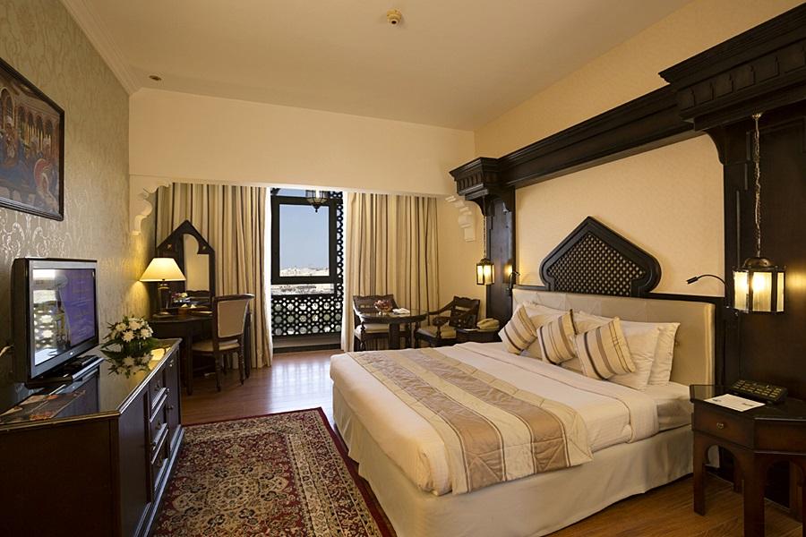 Arabian Courtyard Hotel & Spa Dubaj Zewnętrze zdjęcie