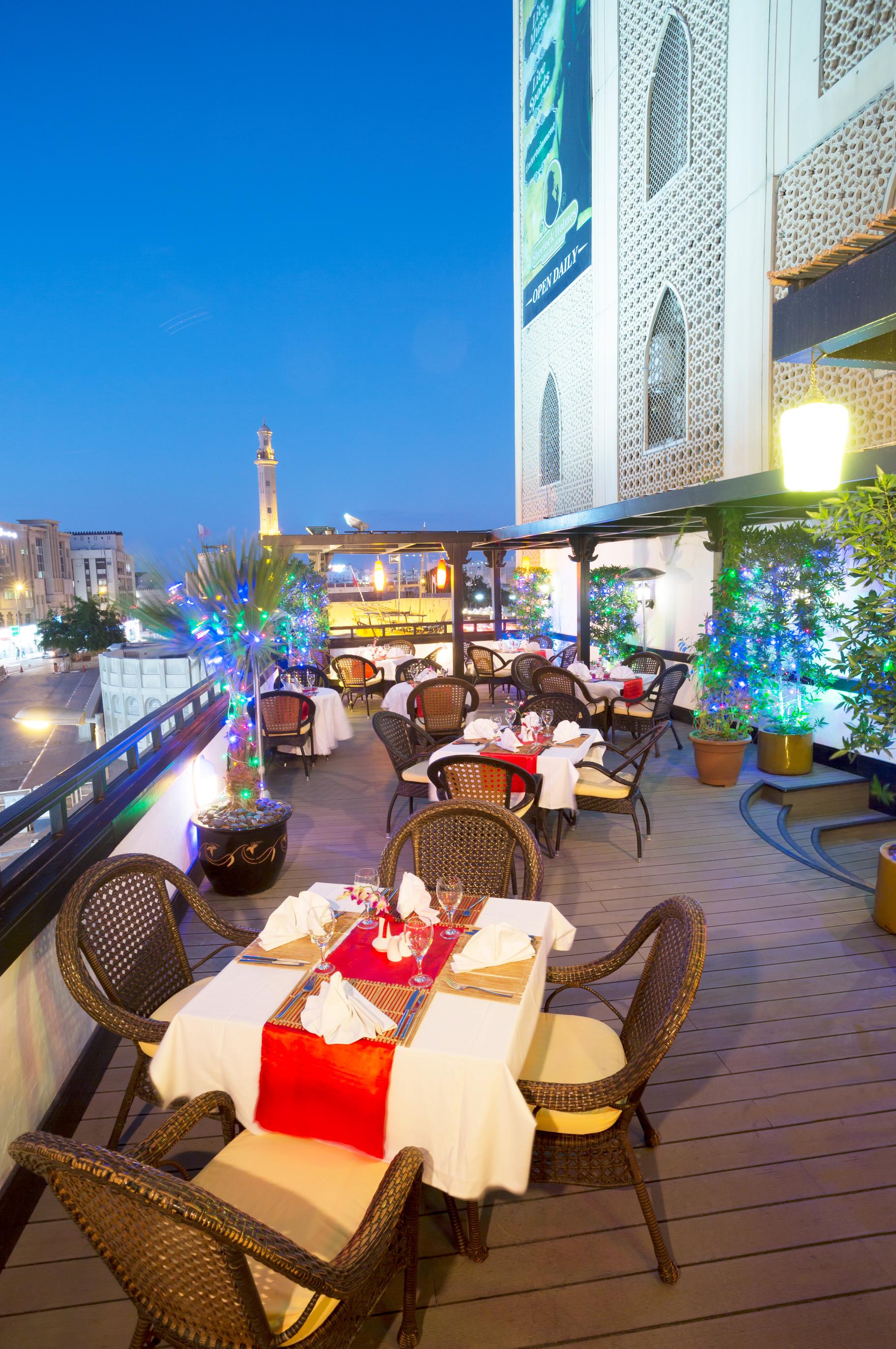 Arabian Courtyard Hotel & Spa Dubaj Zewnętrze zdjęcie