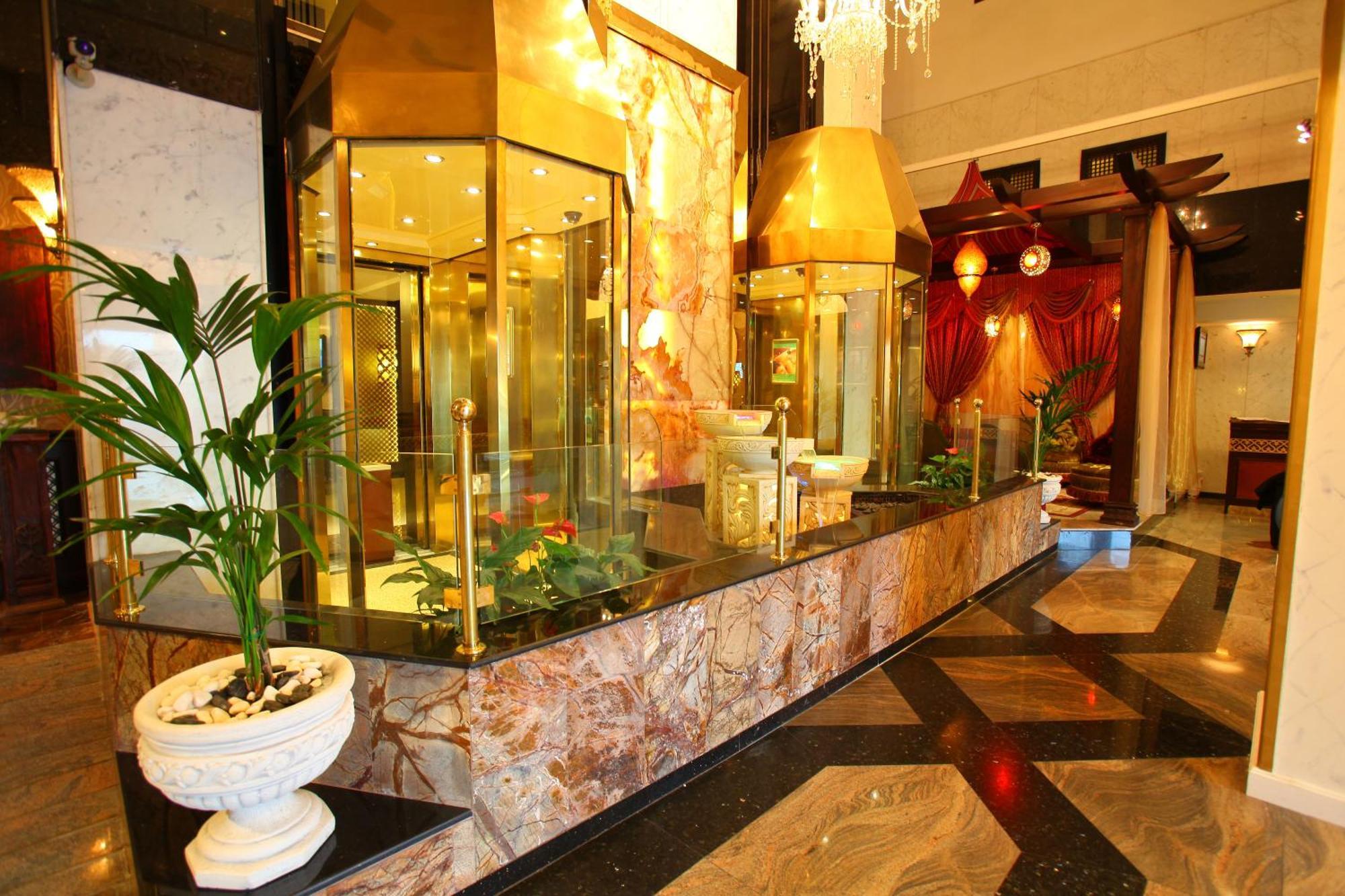 Arabian Courtyard Hotel & Spa Dubaj Zewnętrze zdjęcie