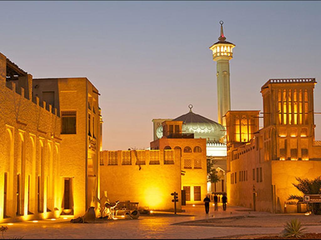 Arabian Courtyard Hotel & Spa Dubaj Zewnętrze zdjęcie
