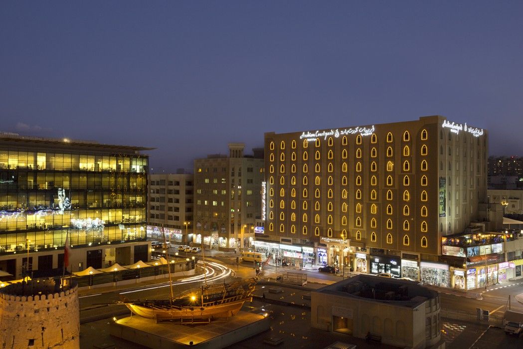 Arabian Courtyard Hotel & Spa Dubaj Zewnętrze zdjęcie