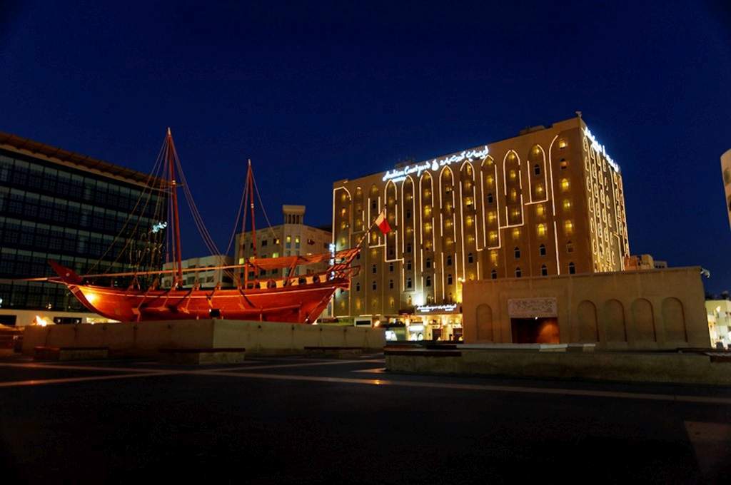 Arabian Courtyard Hotel & Spa Dubaj Zewnętrze zdjęcie