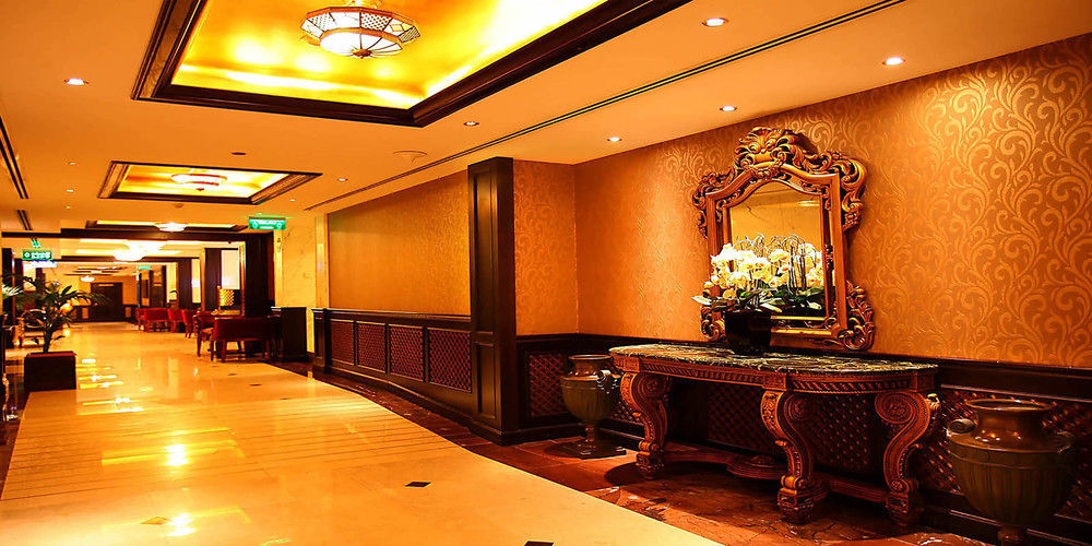 Arabian Courtyard Hotel & Spa Dubaj Zewnętrze zdjęcie