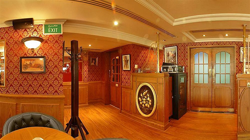 Arabian Courtyard Hotel & Spa Dubaj Zewnętrze zdjęcie
