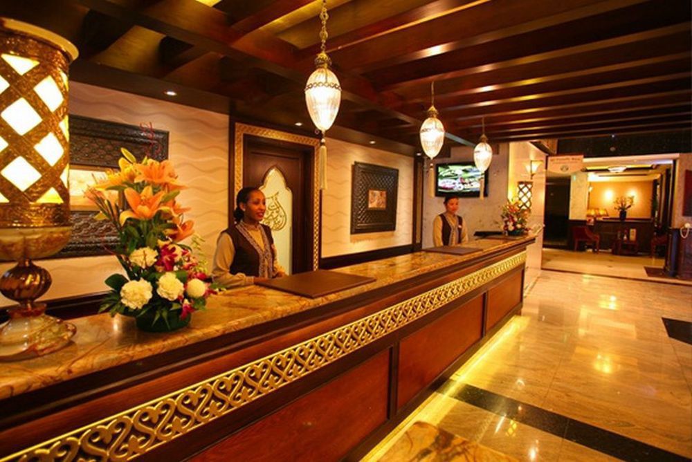 Arabian Courtyard Hotel & Spa Dubaj Wnętrze zdjęcie