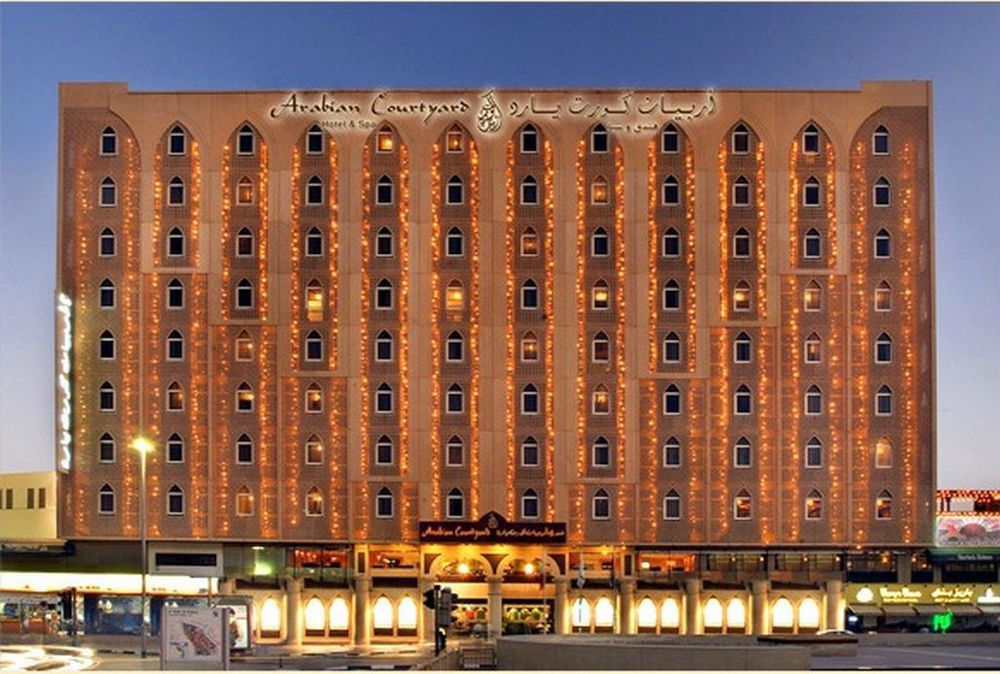 Arabian Courtyard Hotel & Spa Dubaj Zewnętrze zdjęcie