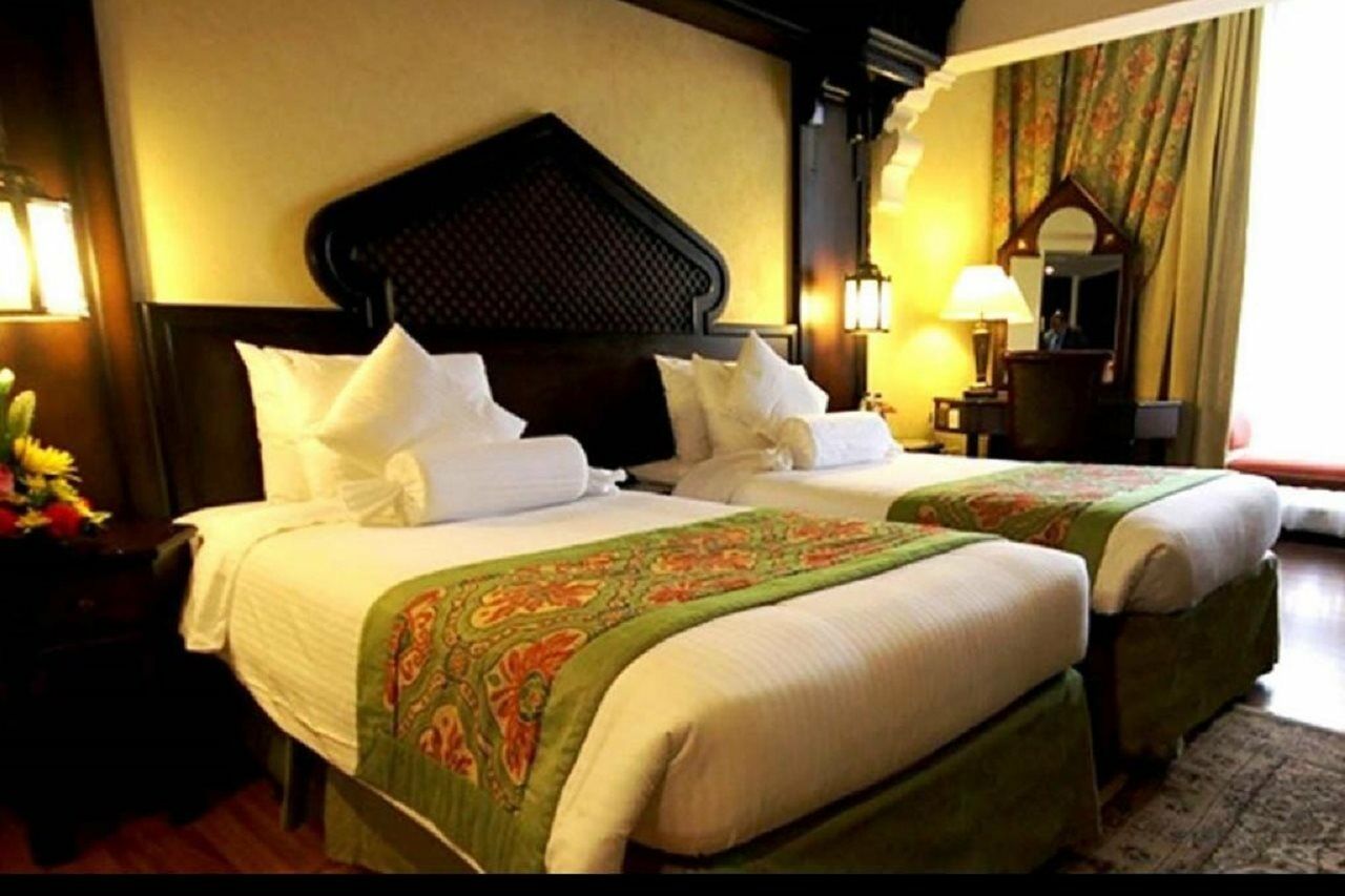Arabian Courtyard Hotel & Spa Dubaj Zewnętrze zdjęcie